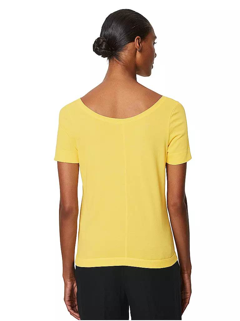 MARC O'POLO T-Shirt gelb