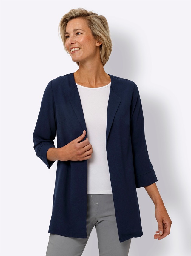 Classic Basics Shirtjacke »Shirtjacke«, 1 Stk.