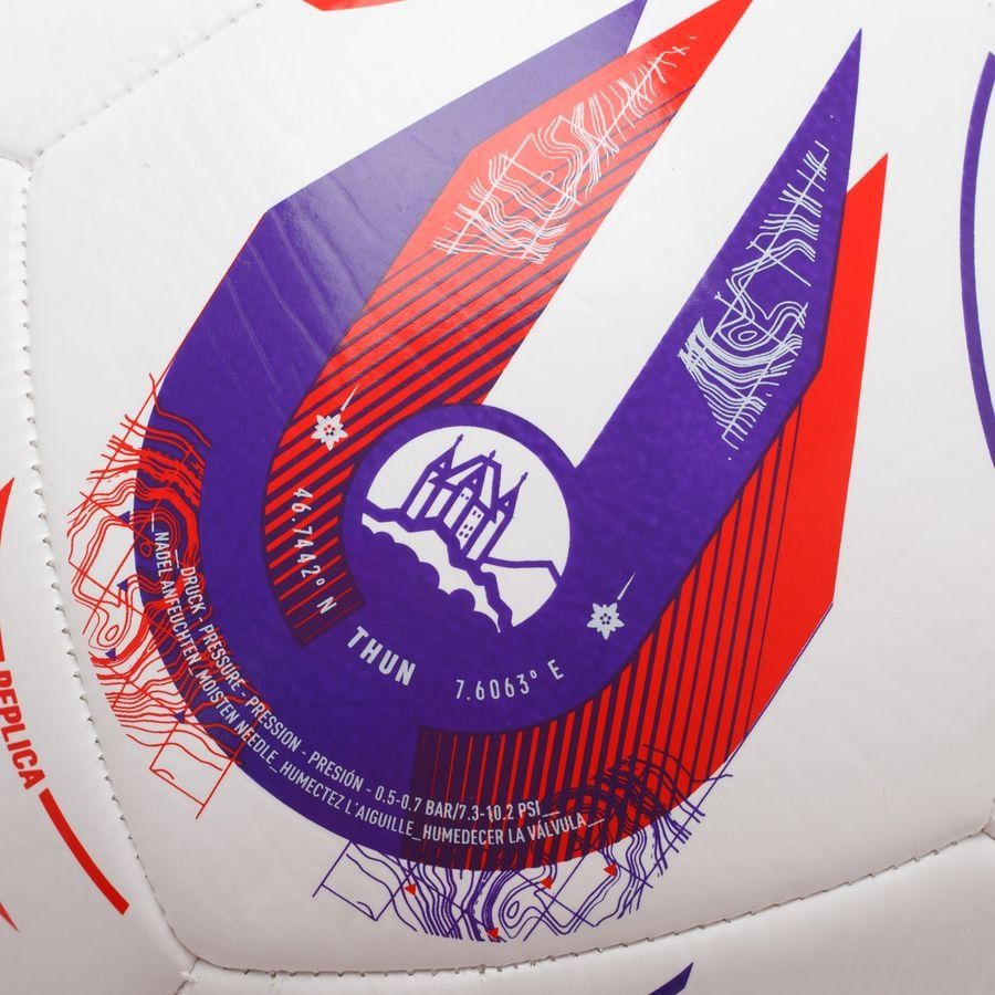 adidas Ballon Konektis Club Women's EURO 2025 - Blanc/Violet