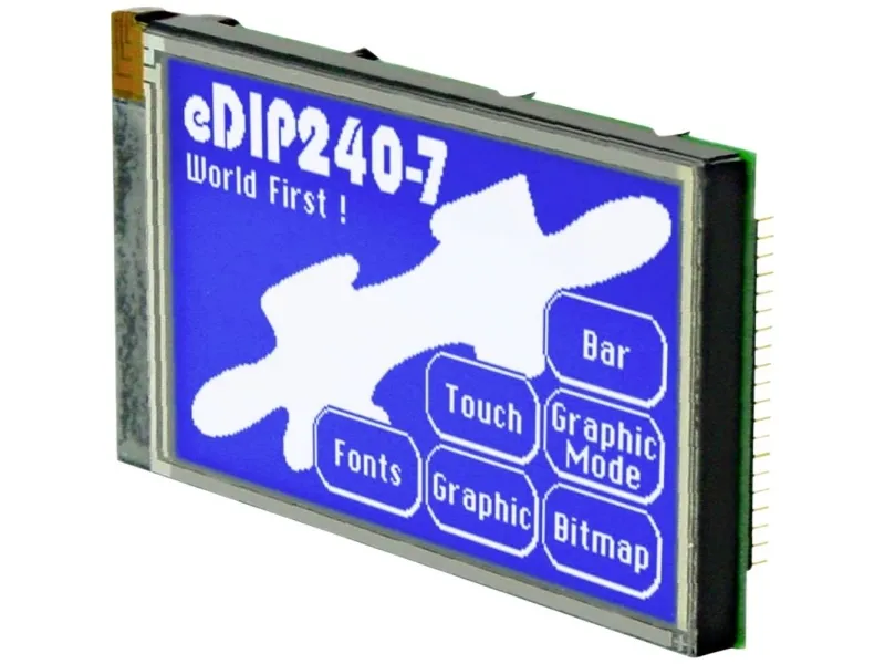 DISPLAY VISIONS LC-display (B x H x T) 113 x 70 x 11.6 mm