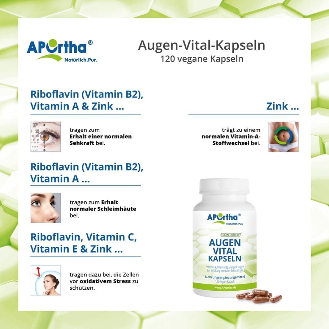 APOrtha®  Augen-Vital-Kapseln