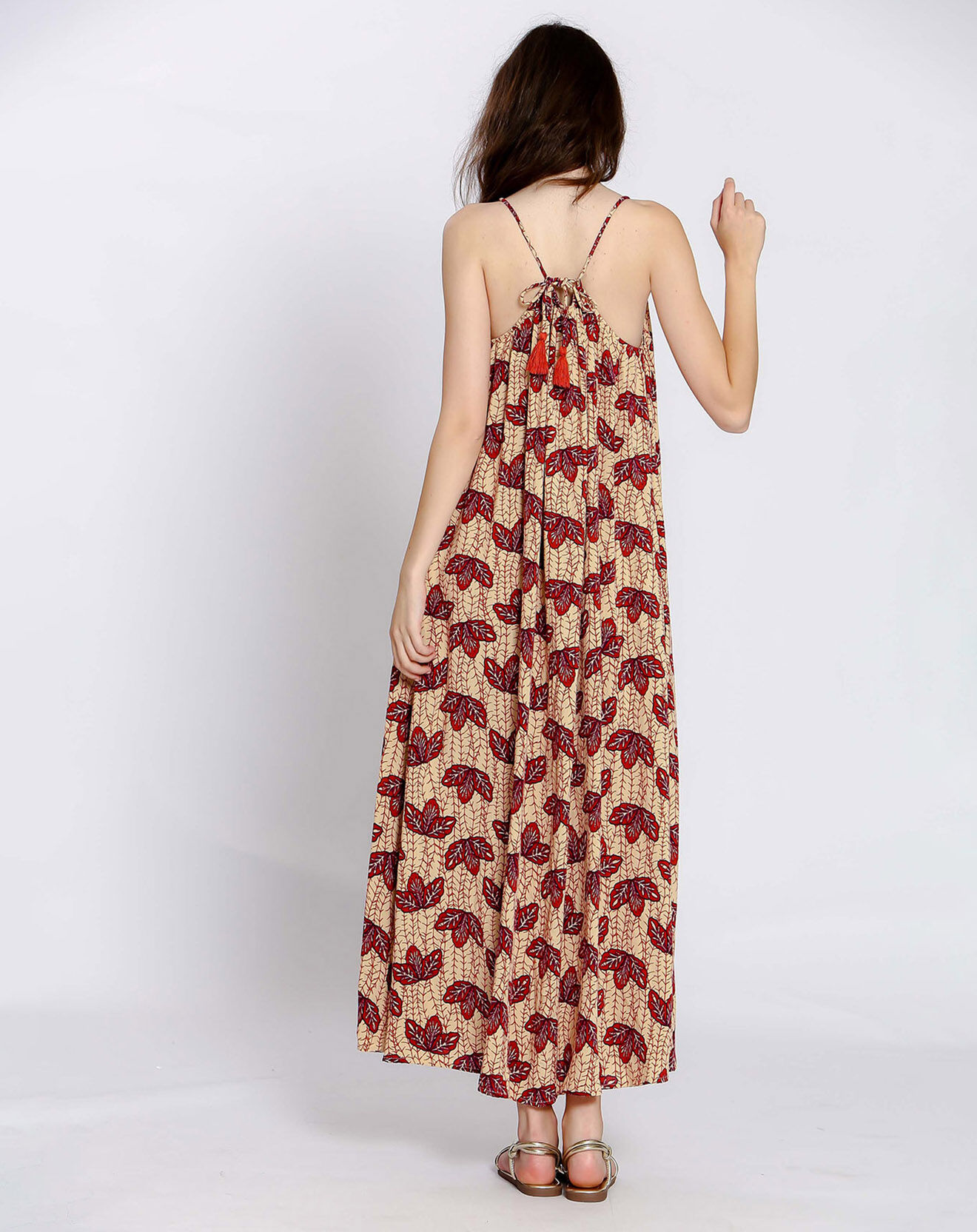 See u Soon Robe Domitille beige
