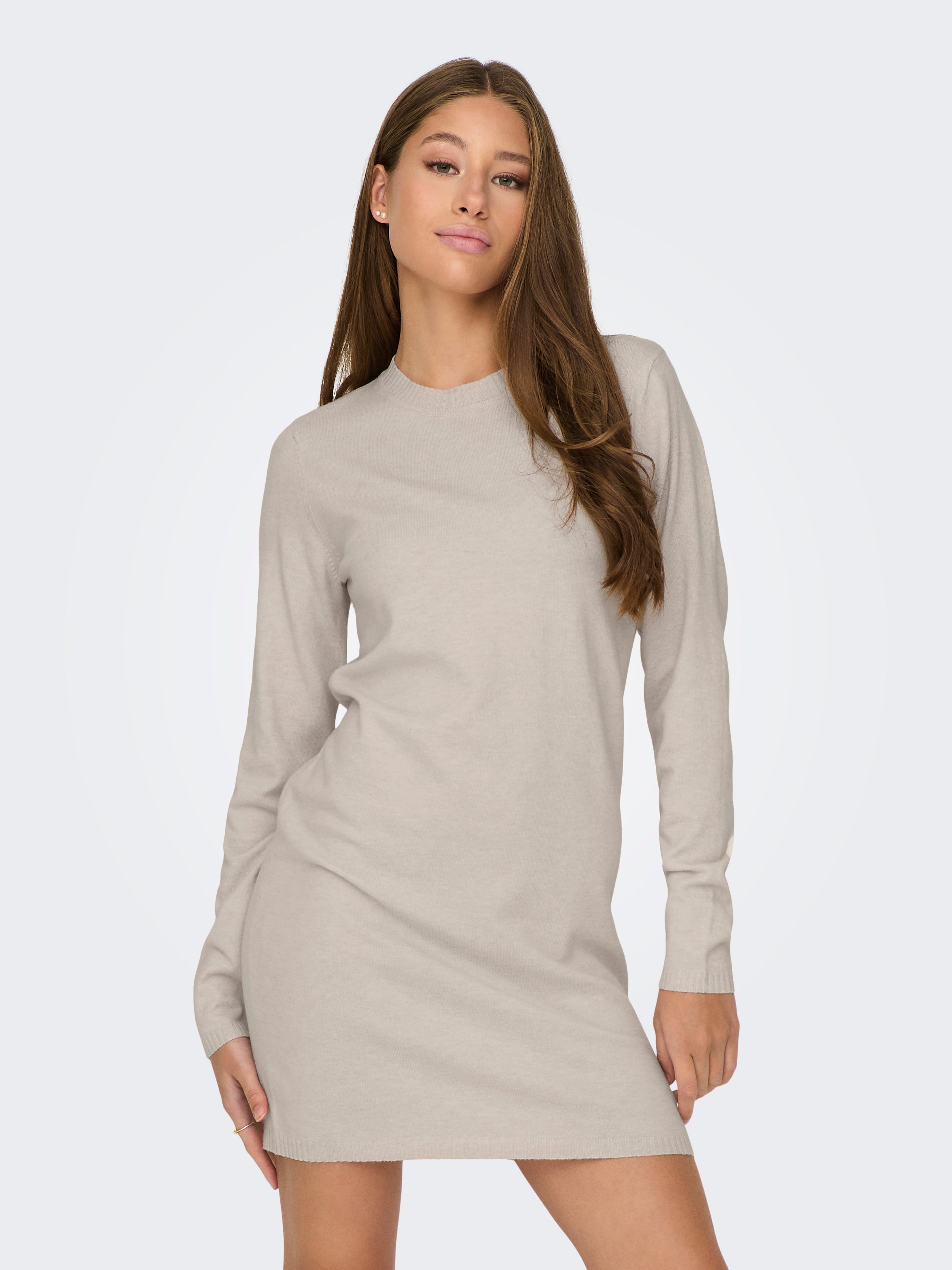 JDYPRIME Kurzes Kleid Whitecap Gray
