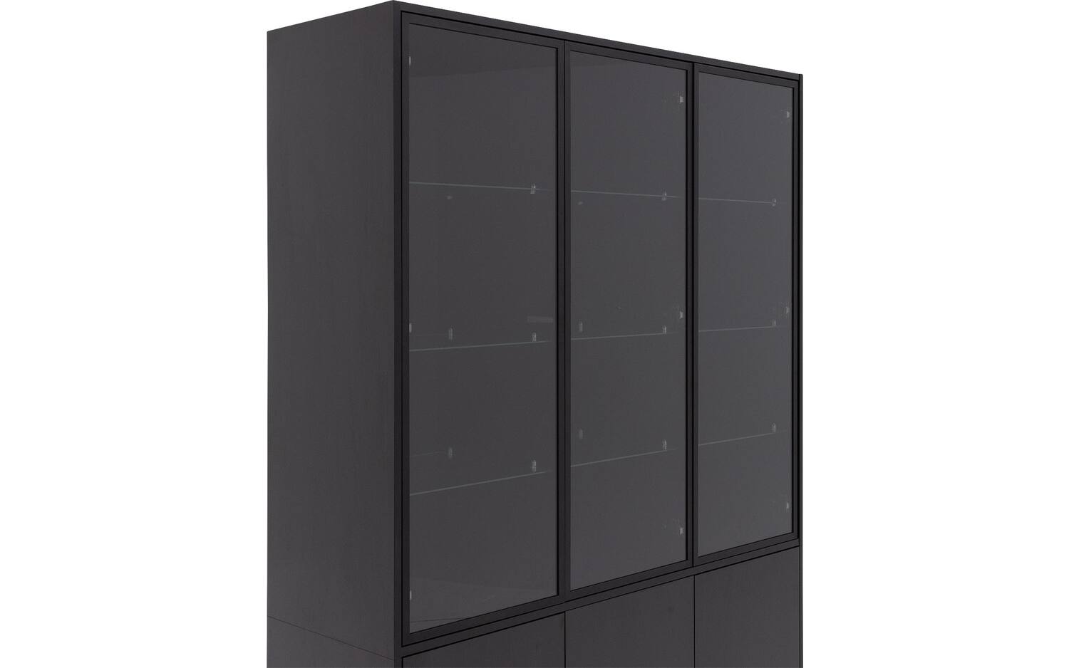 Goossens vitrinekast Valencia in melamine