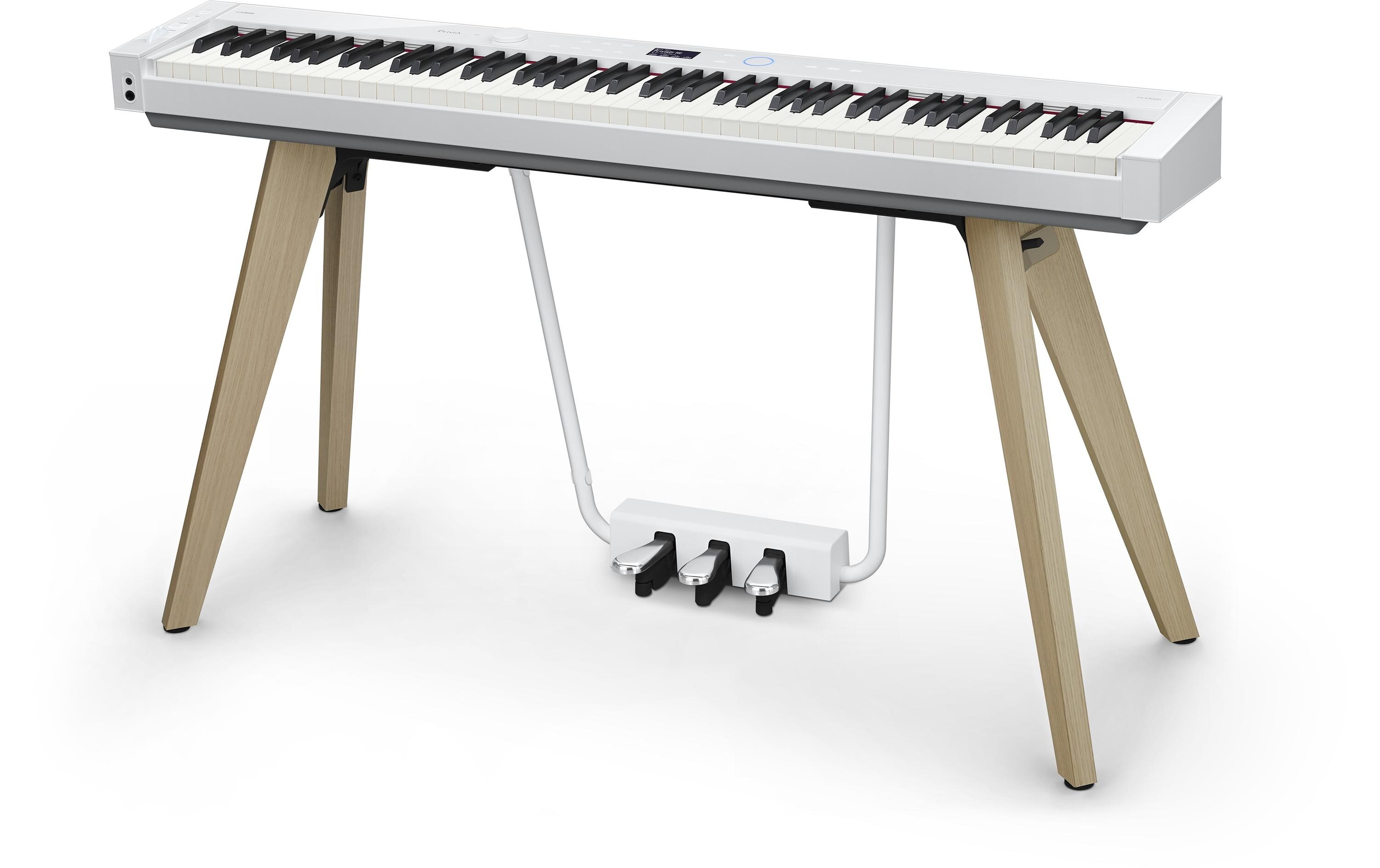 E-Piano Privia PX-S7000 – Weiss<br>Digitalpiano mit dem authentischen Anschlag eines Flügels, innovativer Klangtechnologie und beeindruckender Ästhetik