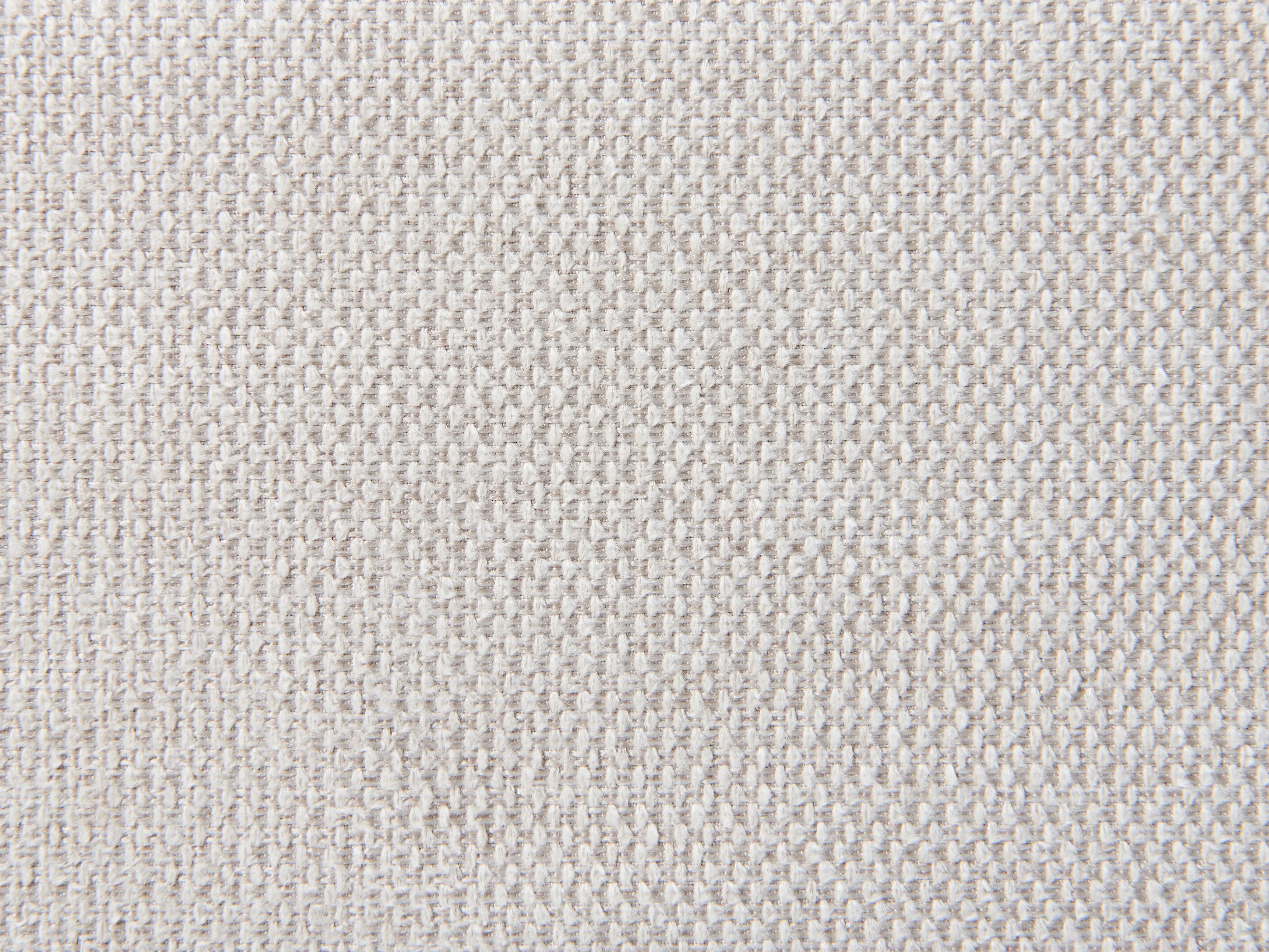 Verstelbaar bed Stof DUKE 90 x 200 cm Lichtbeige