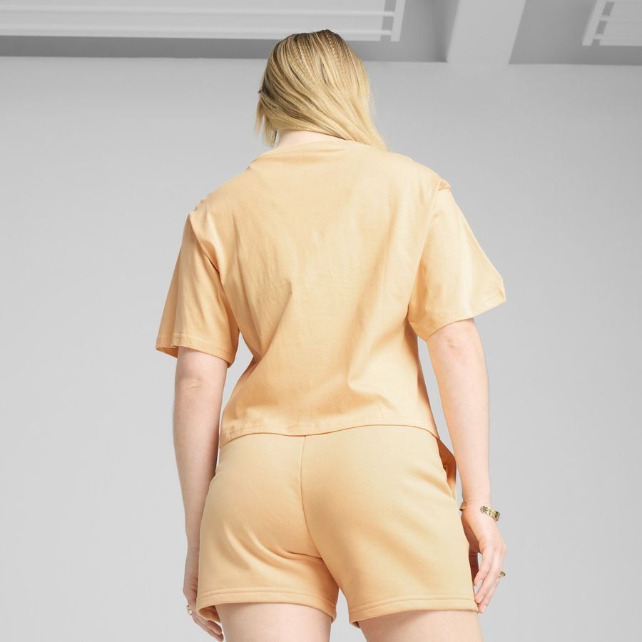 Puma ESS Cropped No. 1 Logo Relaxed T-Shirt