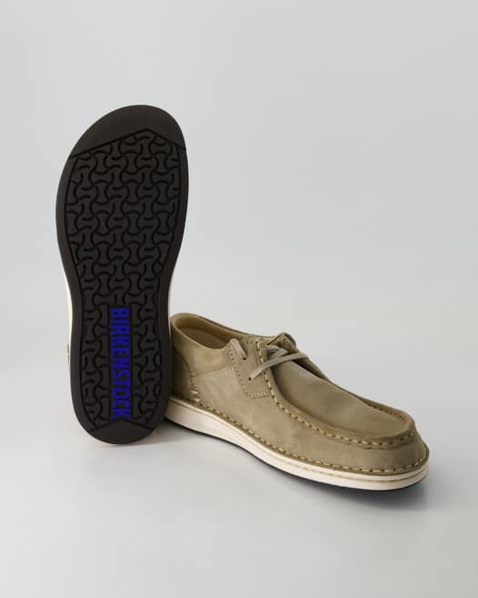 Birkenstock Pasadena Schnürschuhe in Beige