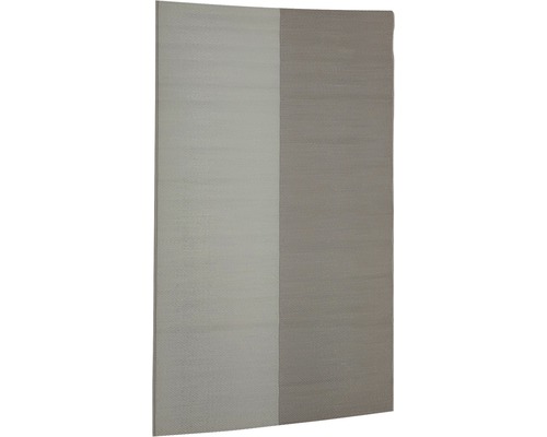 Buitenkleed licht-donkergrijs 120x180 cm