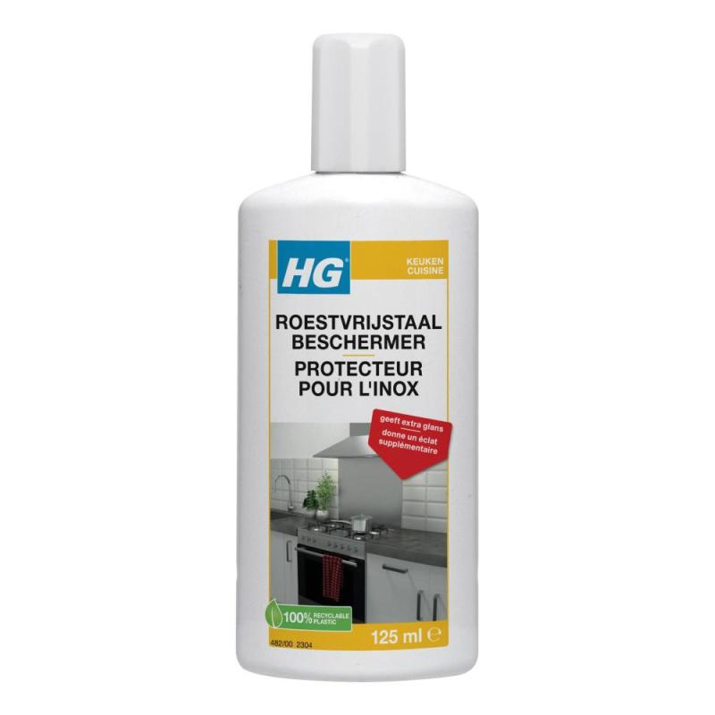 HGRoestvrijstaal snel glans 125ml