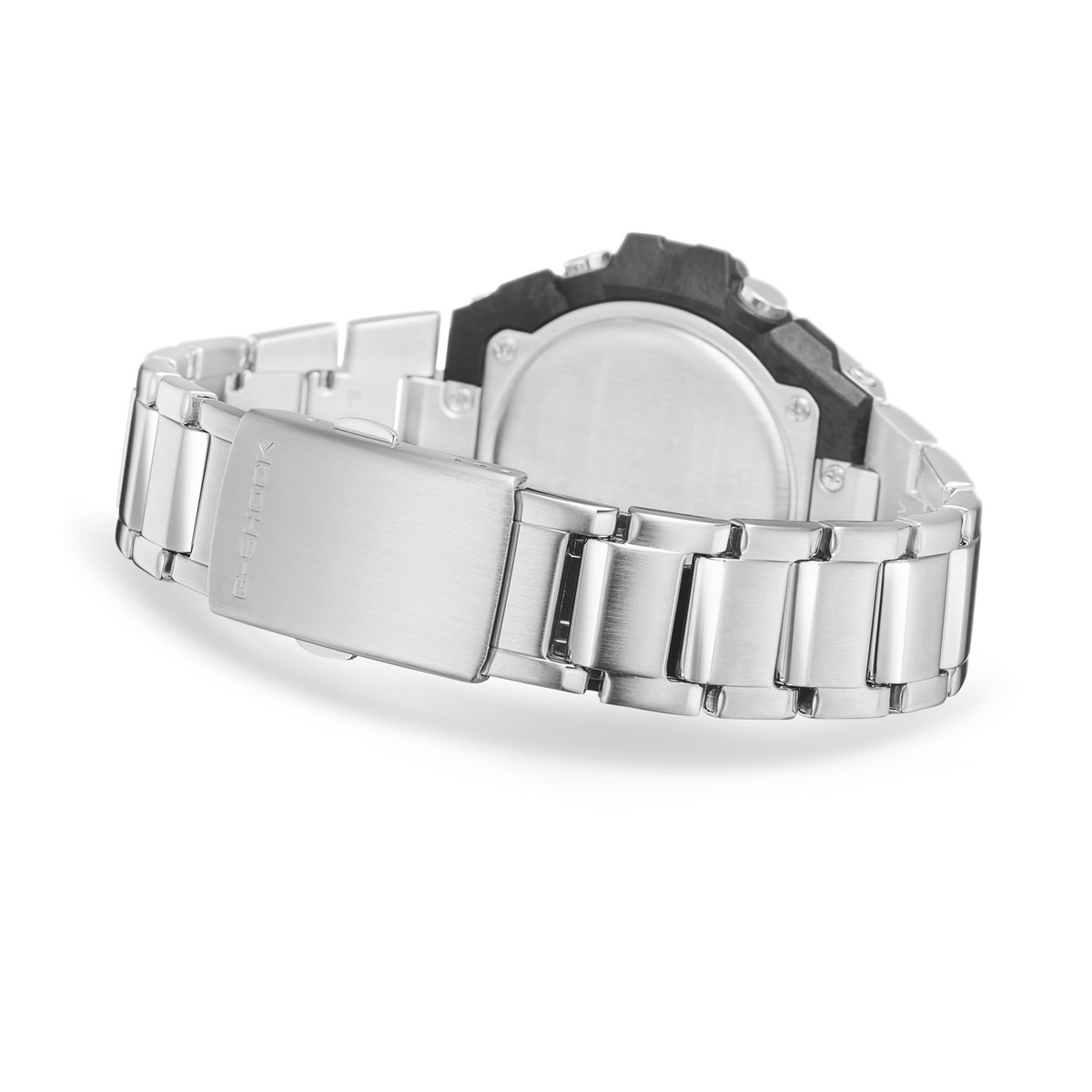 Montre G-SHOCK PREMIUM homme bracelet acier argent