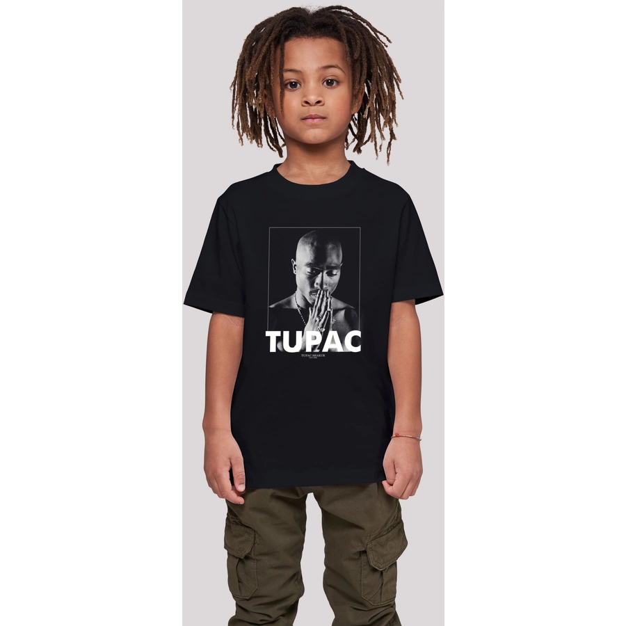 F4NT4STIC T-Shirt Tupac Shakur Praying schwarz