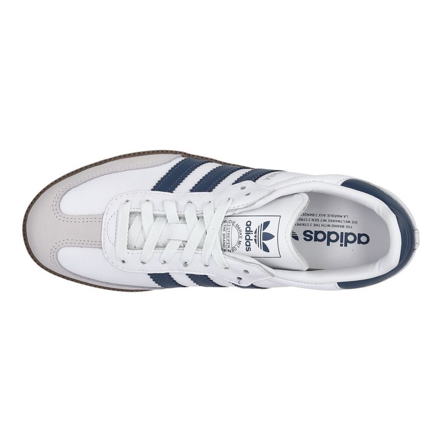 adidas Originals Samba OG - Blanc/Preloved Ink/Gris Femme