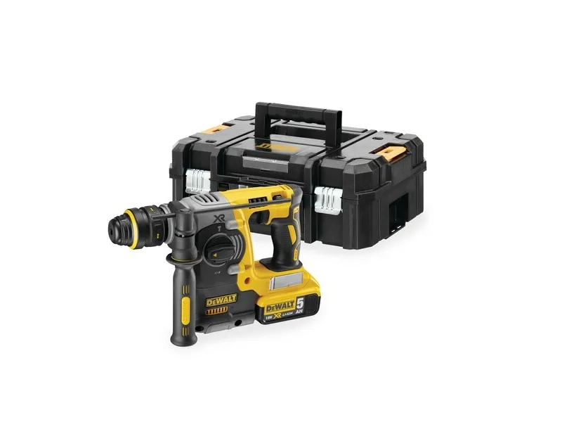 DeWALT DCH273P2T-QW - Hammerbor - ledningfri - SDS-plus - 2.1 Joule - 2 batterier, inkluderet oplader - 18 V