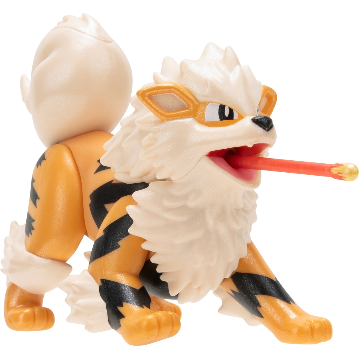 Pokémon Select Evolution actionfigur 2-pakning (Growlithe, Arcanine)