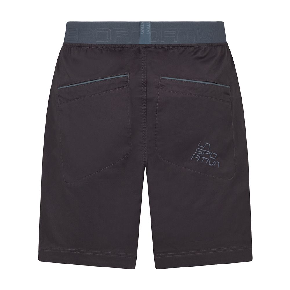 La Sportiva ESQUIROL - Short Homme carbon/slate