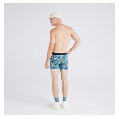 Boxer Saxx Droptemp® Cooling Cotton Outside Is In-Hydro Blue