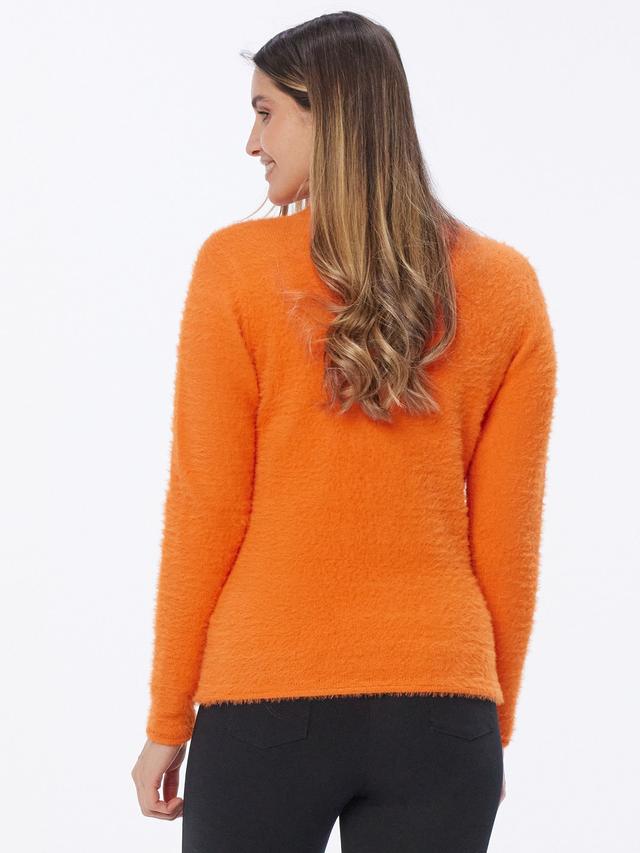Pullover Flauschgarn