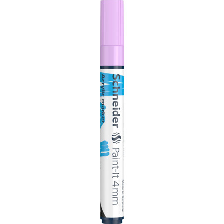 Schneider Paint-It 320 4 mm Acrylmarker - pastell-lila - 4 mm