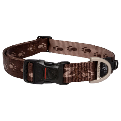Rogz Alpinist Hundehalsband Braun
