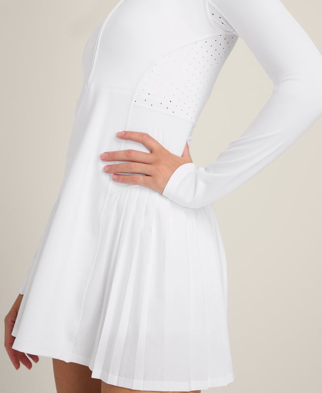 All Court Long Sleeve Tennis Dress