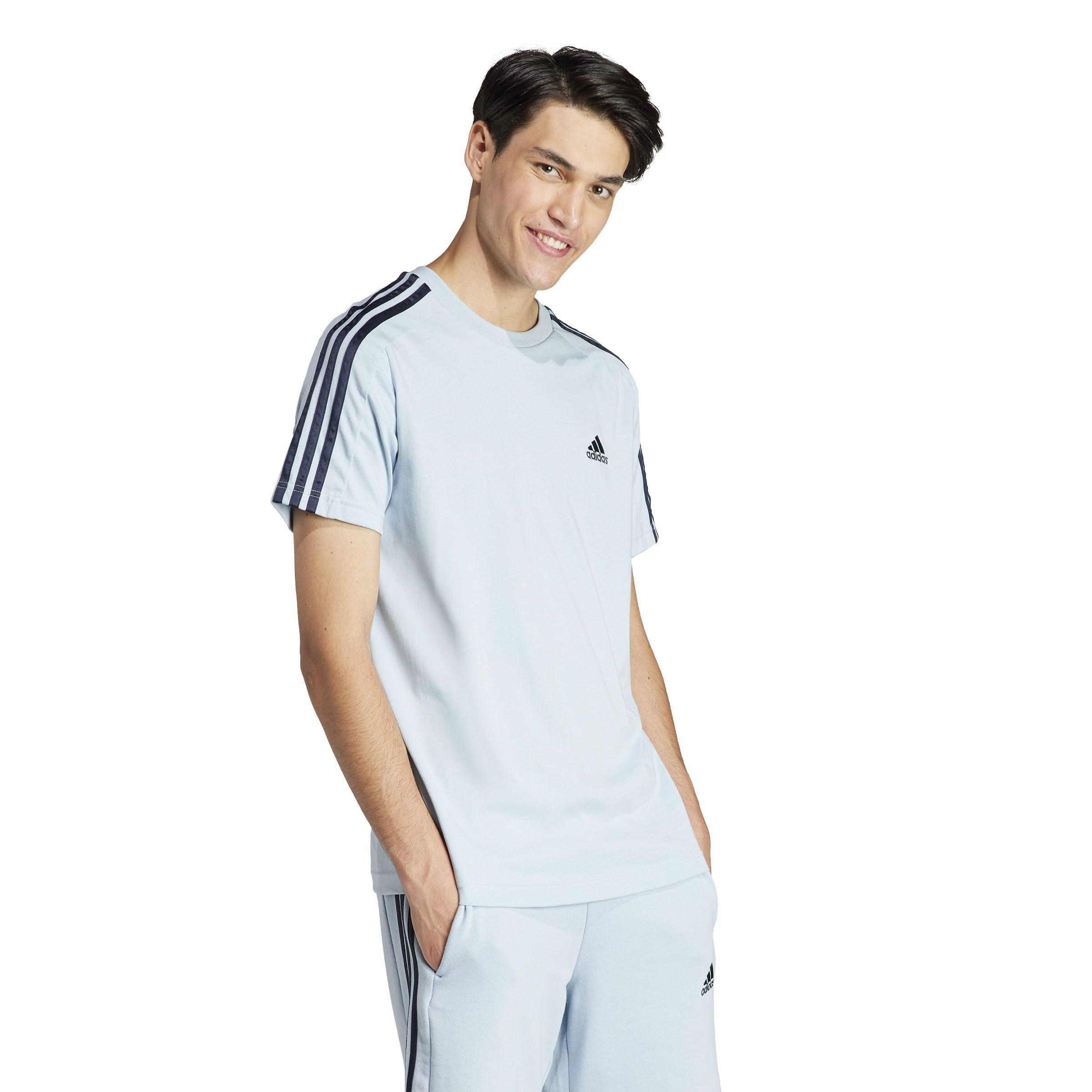 adidas Essentials 3-Stripes T-Shirt Mens