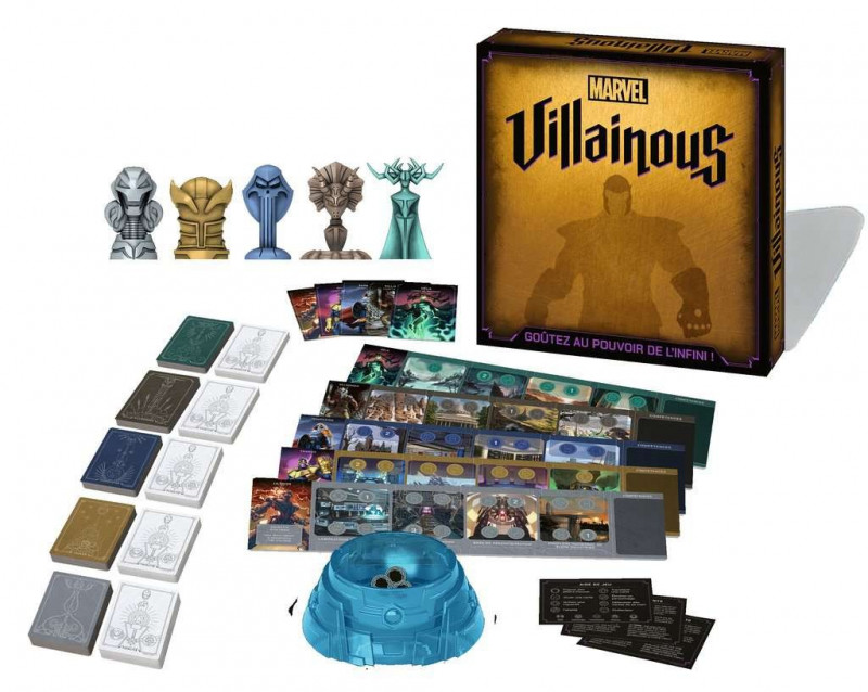 Villainous - Marvel