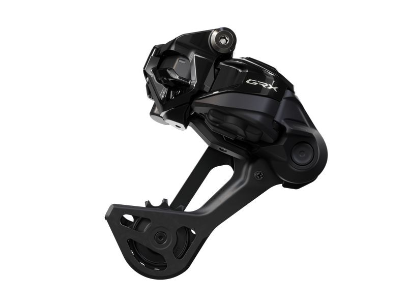 Shimano Schaltwerk GRX RD-RX827 SGS Di2 12-Gang Leises, präzises 12‑fach‑Schaltwerk mit Shadow‑Plus‑Kettenstabilisierung und langem SGS‑Käfig