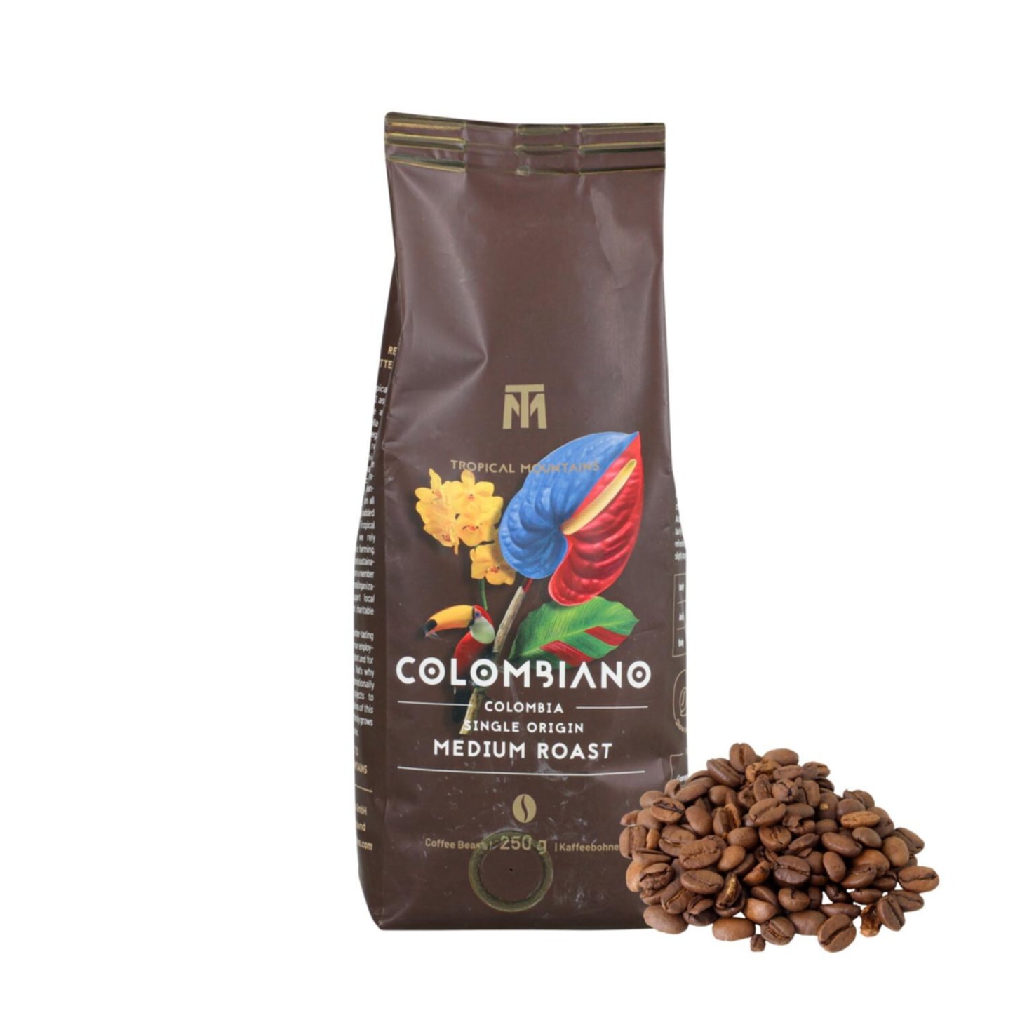 Tropical Mountains Colombiano Bio Bohnenkaffee