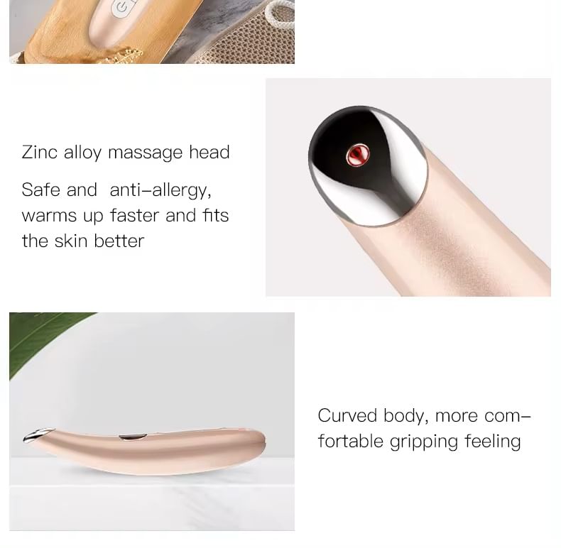 Beautyronics - USB oplaadbare oogmassager
