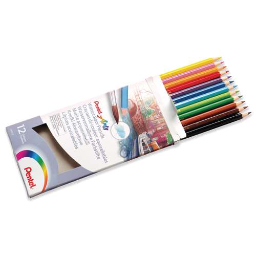 Pentel® Aquarellstift-Sets