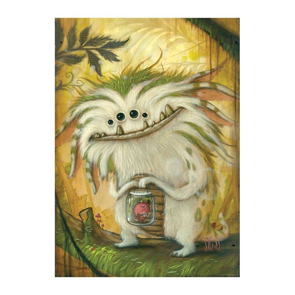 Puzzle - Zozoville- Veggie de Johan Potma – 1000 Pièces