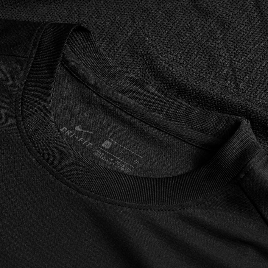 Nike Maillot Dry Park VII - Noir/Blanc