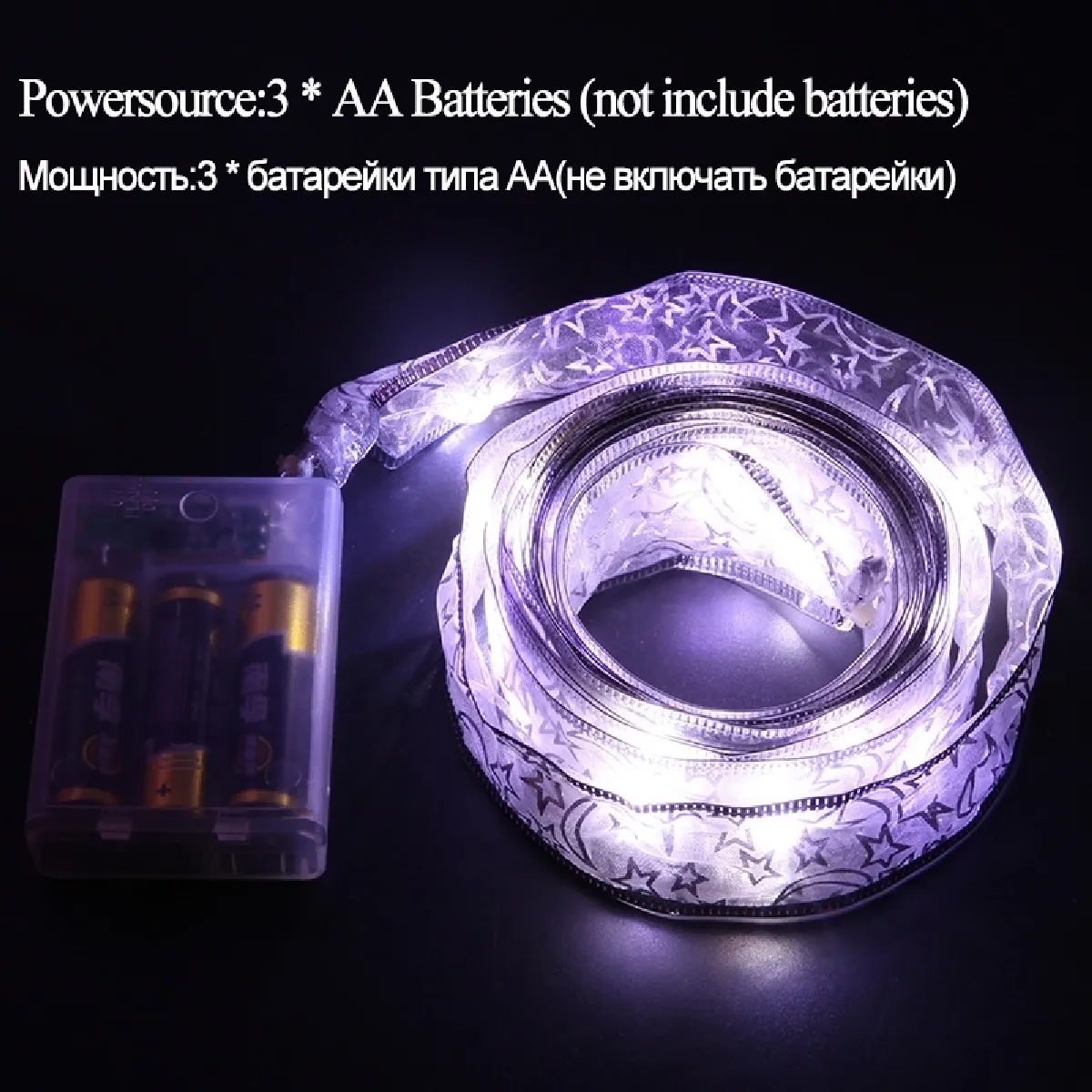 Wewoo Guirlande LED 4m - Blanc