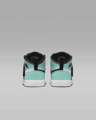 Sky Jordan 1 Baby and Toddler Shoe
