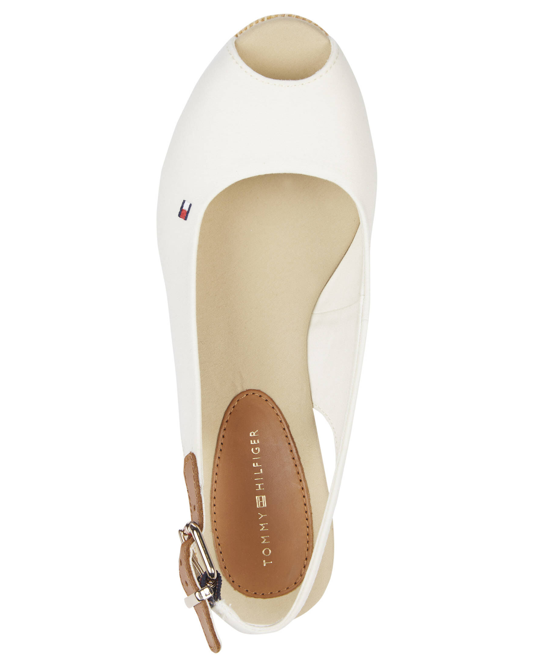 Tommy Hilfiger| Damen Keilsandaletten ICONIC SLINGBACK