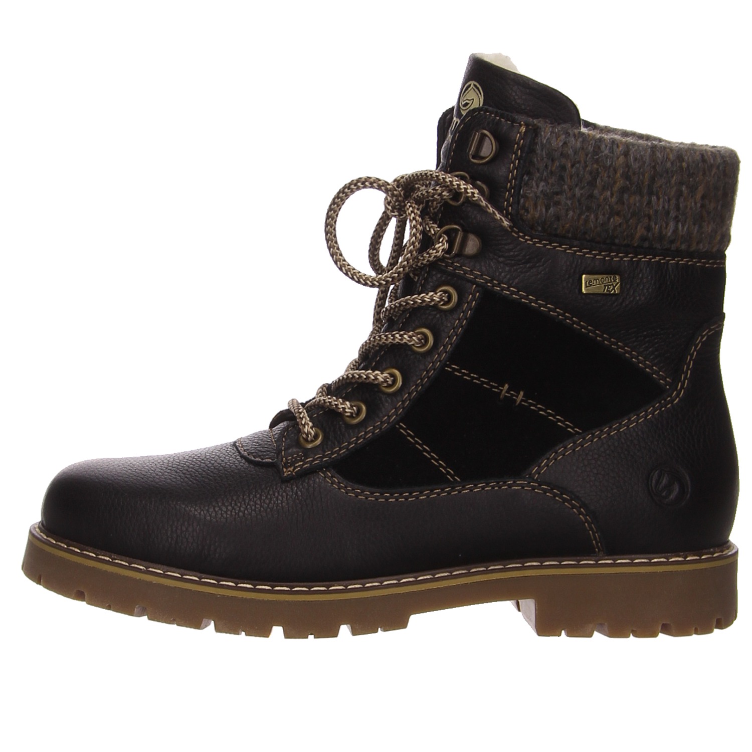 Remonte Boots schwarz schwarz