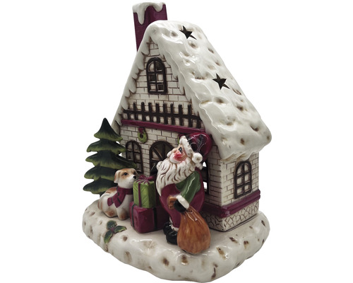Decoratief object theelichthouder Lafiora 21 x 16 x 25,5 cm