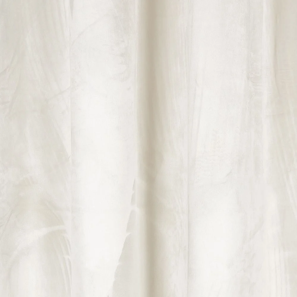 Rideau polyester 140x240cm effet velours gris
