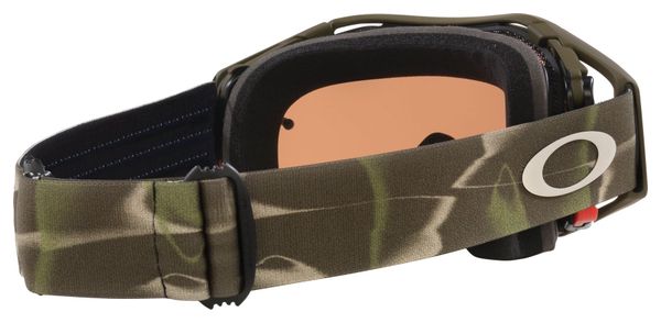 Masque Oakley Airbrake MTB Dark Brush Camo / Prizm Bronze / Ref : OO7107-26