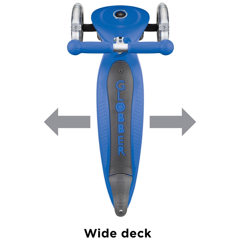 Globber GO UP FOLDABLE PLUS Roller in Marineblau