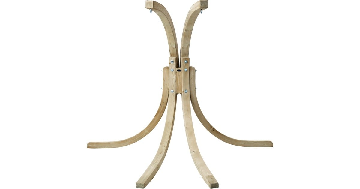 AmazonasRoyal Stand hangmatstandaard  (Houtkleur)