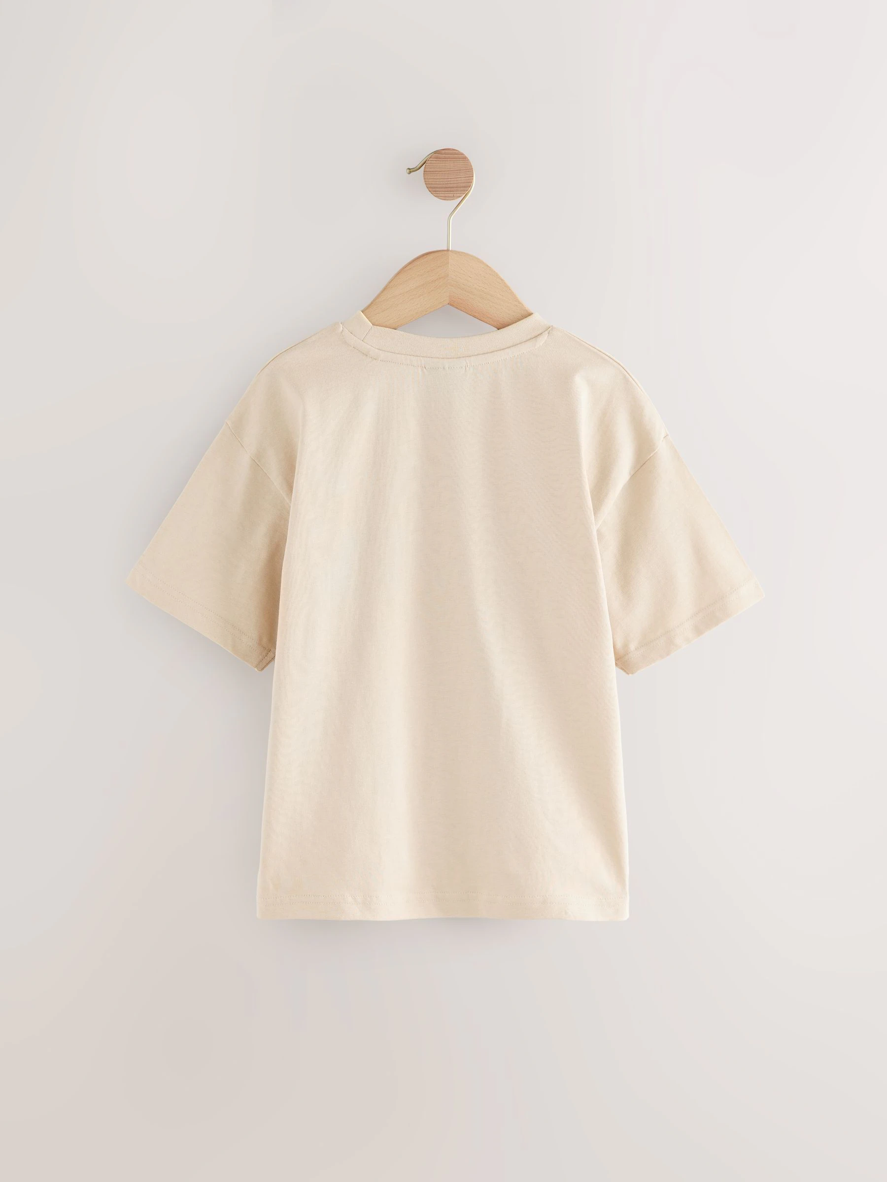 Pastelgeel - Mario Gaming T-shirt (3-16jaar)