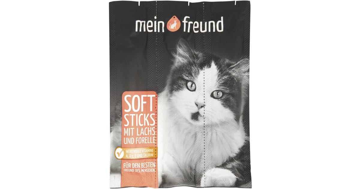 Mein Freund Softsticks Lachs & Forelle 3er-Packung