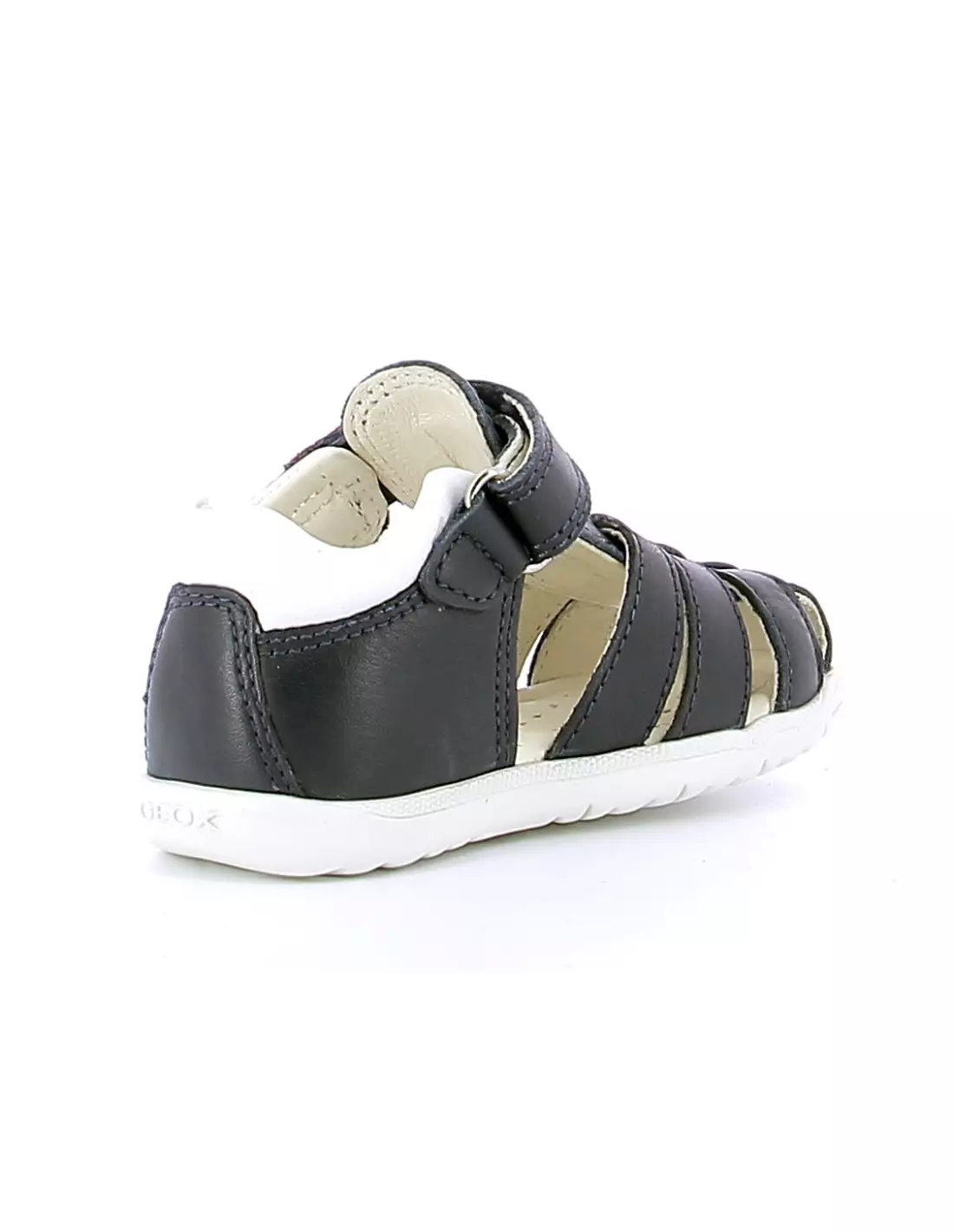 GEOX MACCHIA - Sandales & nu-pieds NAVY