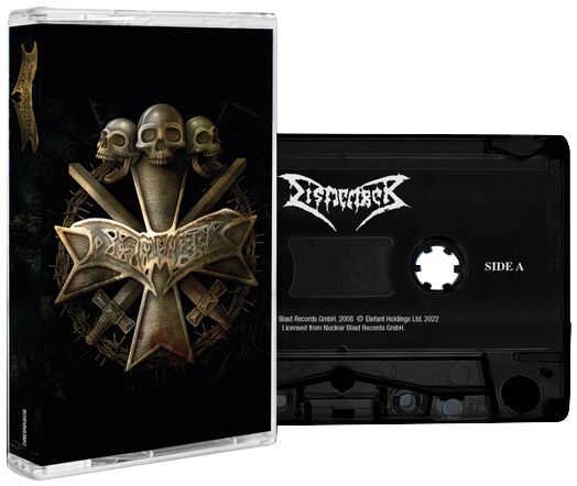 Dismember | Dismember K7 audio