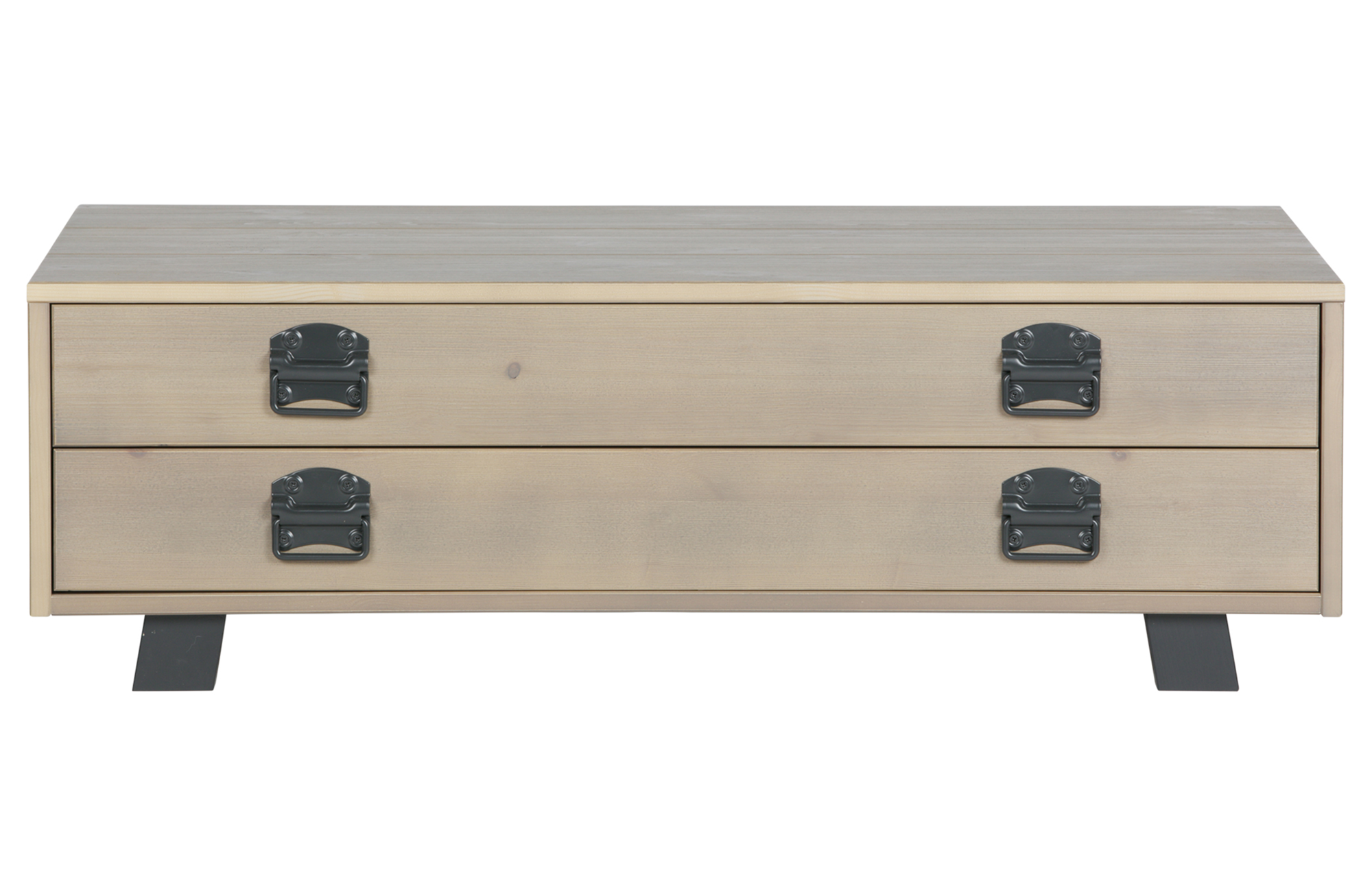 WOOOD salontafel Derby Derby salontafel - Grenen - Smoke