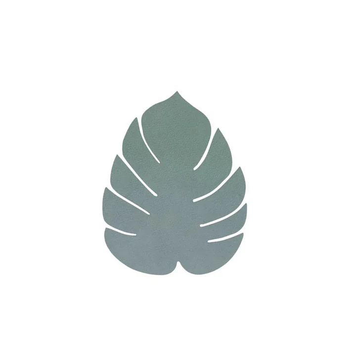 Lind DNA - Glasuntersetzer Monstera, Nupo schwarz