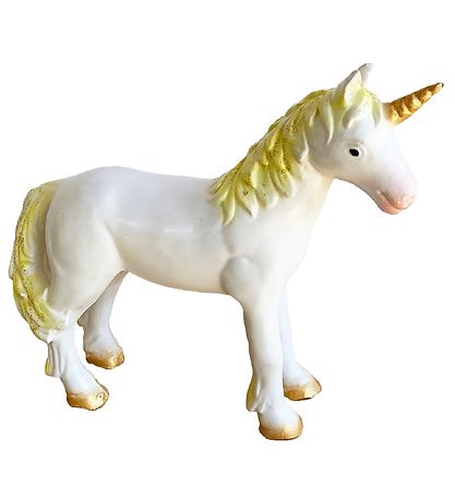 Green Rubber Toys Dyr - 13 cm - Enhj?rning