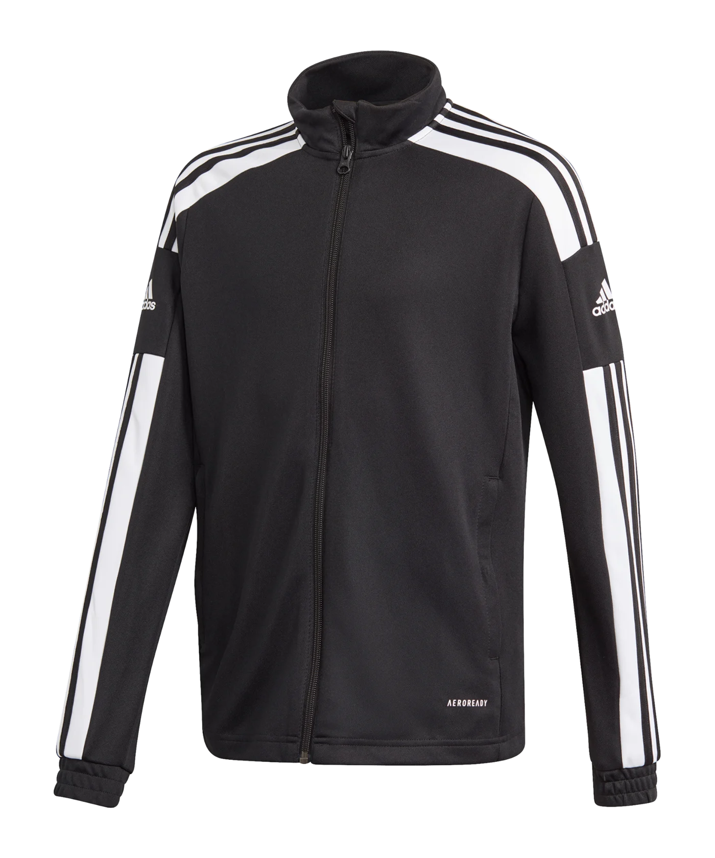 adidas Squadra 21 Trainingsjacke Kids Schwarz